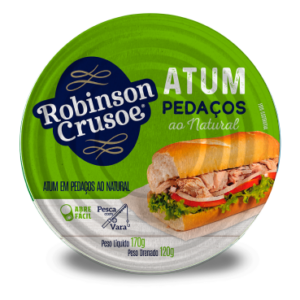 ATÚN EN TROZOS EN AGUA