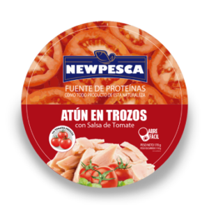 ATÚN EN TROZOS EN SALSA DE TOMATE