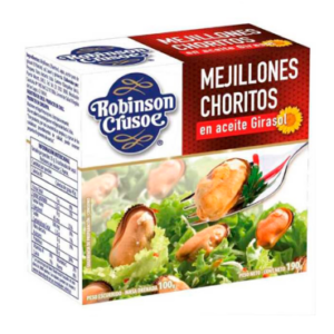 MEJILLONES EN ACEITE