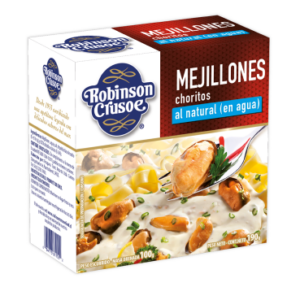 MEJILLONES EN AGUA
