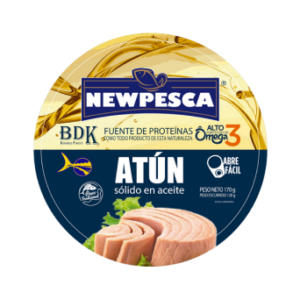 ATÚN SÓLIDO EN ACEITE