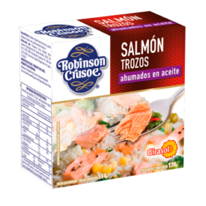 SALMÓN AHUMADO