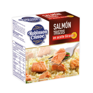 SALMÓN EN ACEITE