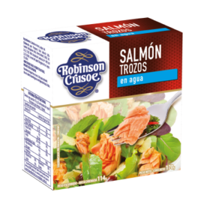 SALMÓN EN AGUA