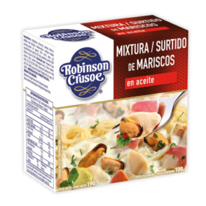 SURTIDO DE MARISCOS EN ACEITE