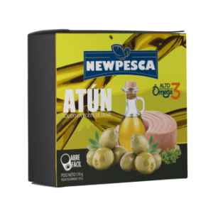 ATÚN SÓLIDO EN ACEITE DE OLIVA