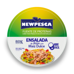 ENSALADA DE ATÚN CON MAÍZ DULCE