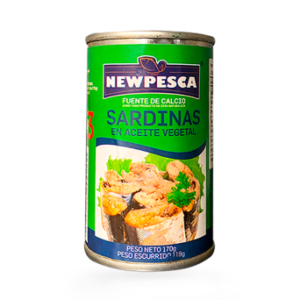 SARDINAS EN ACEITE