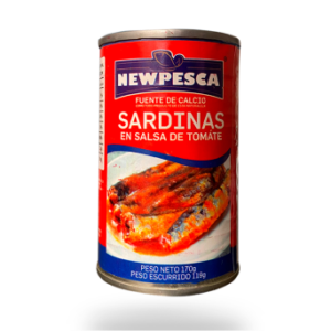 SARDINAS EN SALSA DE TOMATE